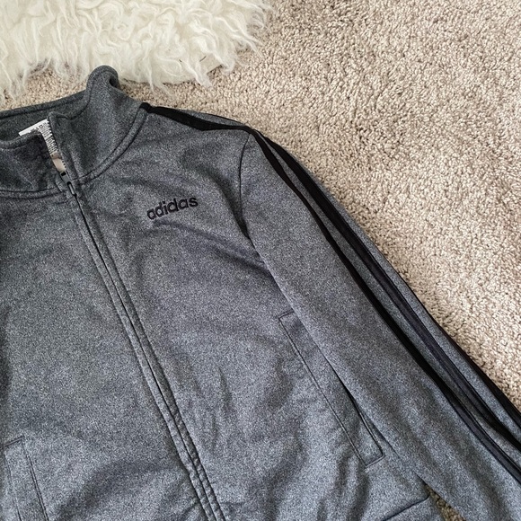 Adidas Zip Up Sweater - Picture 4 of 4